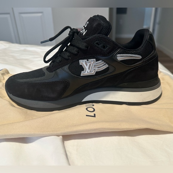 Louis Vuitton Men's Run Away Trainers - Picture 2 of 10